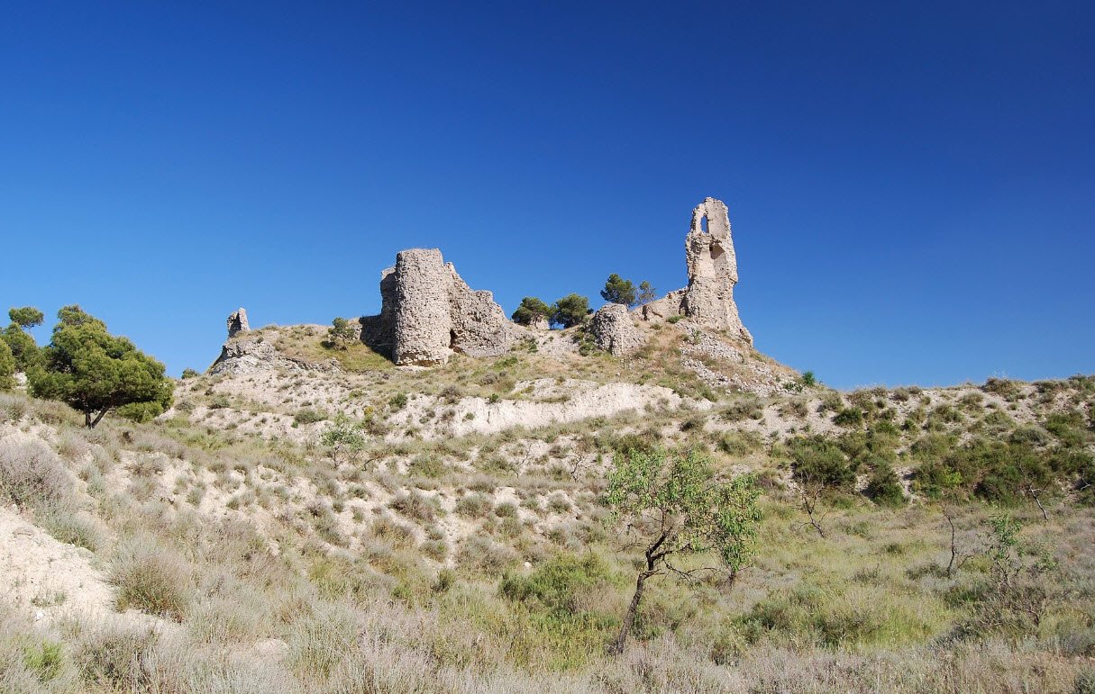 Castell de Castelló de Farfanya, Spain
